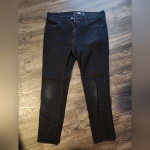 Black Denim Jeans